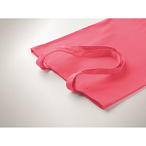 270 gr/m2 Canvas shopping bag, fuchsia