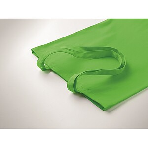 270 gr/m2 Canvas shopping bag, lime