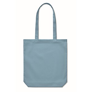 270 gr/m2 Canvas shopping bag, petrol