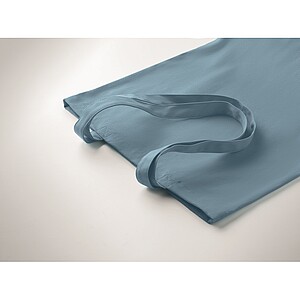 270 gr/m2 Canvas shopping bag, petrol