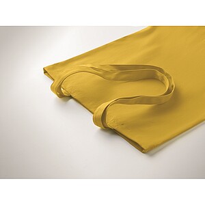 270 gr/m2 Canvas shopping bag, yellow