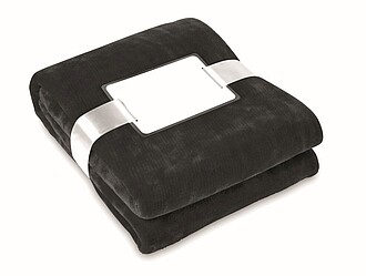 280 gr/m2 Flannel fleece blanket