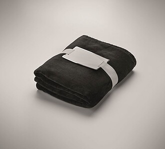 280 gr/m2 Flannel fleece blanket