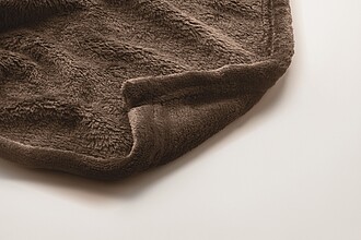 280 gr/m2 RPET flannel fleece blanket