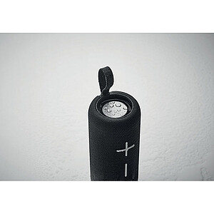 2x5W wireless portable speaker with 1200 mAh rechargeable battery