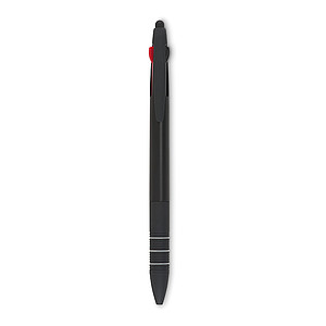 3 colour ink pen with stylus