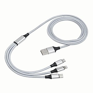 3-in-1 charging cable CHARGE DISTANCE