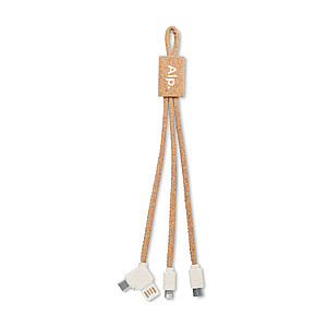 3 in 1 charging cable in cork MO6812-13