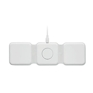 3 in 1 foldable charging station in ABS