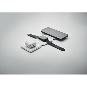 3 in 1 foldable charging station in ABS