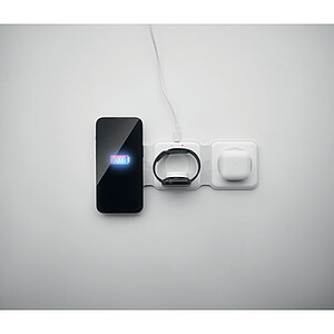 3 in 1 foldable charging station in ABS