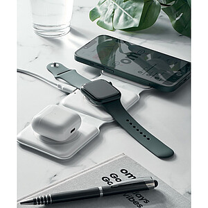 3 in 1 foldable charging station in ABS