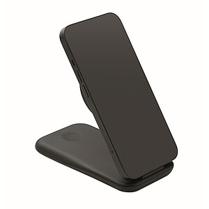 3 in 1 wireless charger 15W, black