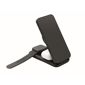 3 in 1 wireless charger 15W, black