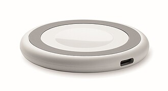 3 in 1 wireless charger 15W, white