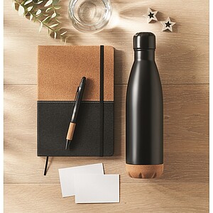 3 piece gift set in box, black