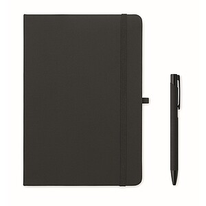 3 piece gift set in box, black