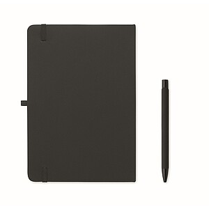 3 piece gift set in box, black