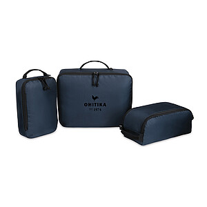 3 Piece Packing Cube Set, navy