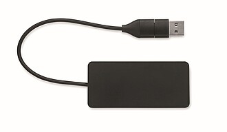 3 port USB hub with 20cm cable