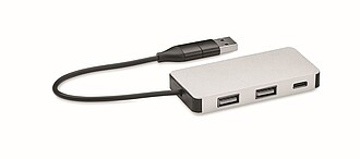 3 port USB hub with 20cm cable
