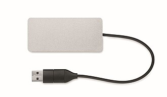 3 port USB hub with 20cm cable