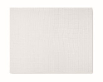 300 gr/m2 lightweight cotton waffle blanket.