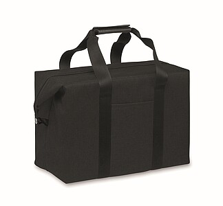 300D RPET cooler bag 3L, black