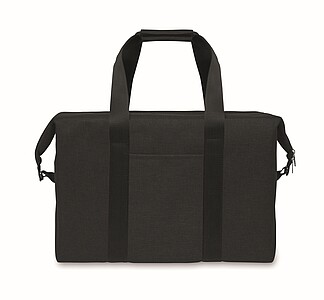 300D RPET cooler bag 3L, black