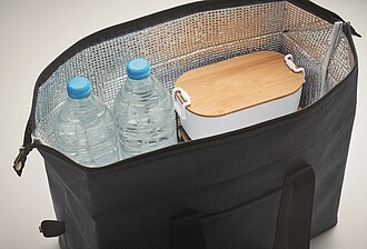 300D RPET cooler bag 3L, blue