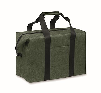300D RPET cooler bag 3L, dark green