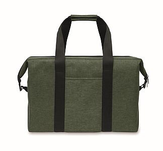 300D RPET cooler bag 3L, dark green