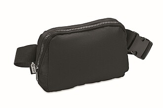 300D RPET polyester waist bag