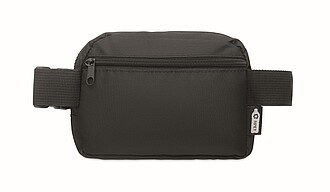 300D RPET polyester waist bag
