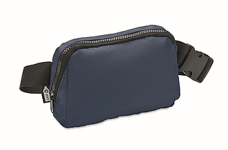 300D RPET polyester waist bag