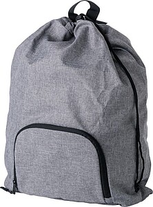 300D Two Tone foldable drawstring backpack Camilla