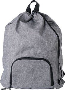 300D Two Tone foldable drawstring backpack Camilla
