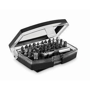 32 pcs screwdriver bit set, black