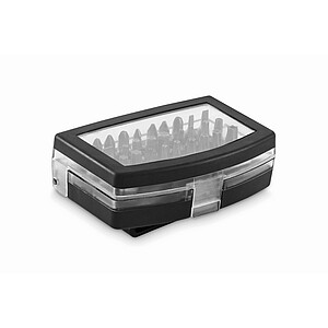 32 pcs screwdriver bit set, black