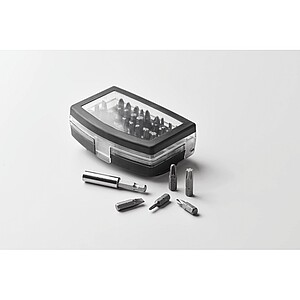 32 pcs screwdriver bit set, black