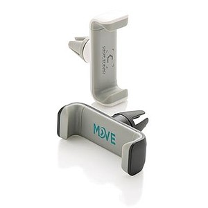 360 car phone holder, white