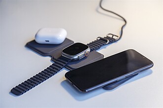 3in 1 wireless charger 15W