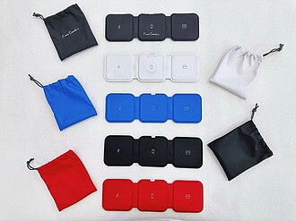 3in 1 wireless charger 15W