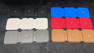 3in 1 wireless charger 15W