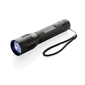 3W large CREE torch, black