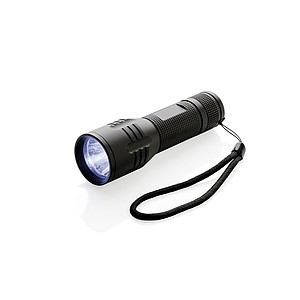 3W medium CREE torch, black