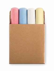 4 chalk sticks