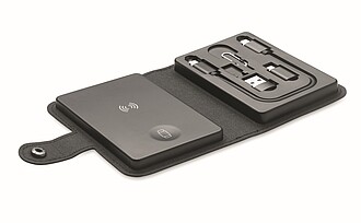 4 in 1 cable connector set 15W, black