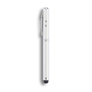 4 in 1 pen, silver
