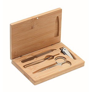 4 piece stainless steel manicure set